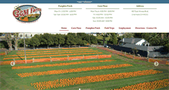Desktop Screenshot of gmfarms.com